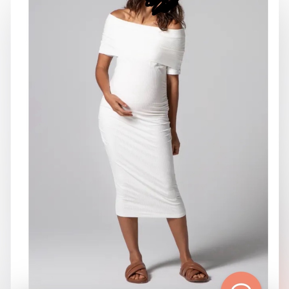 Maternity dress, mid length, size L